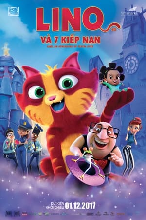Lino và 7 Kiếp NạnHình bìa