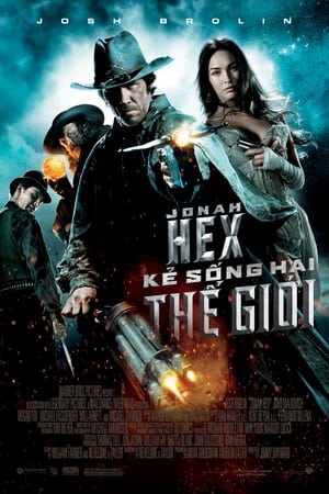 Jonah Hex: Kẻ Sống Hai Thế GiớiHình bìa