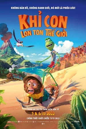 Khỉ Con Lon Ton Thế GiớiHình bìa