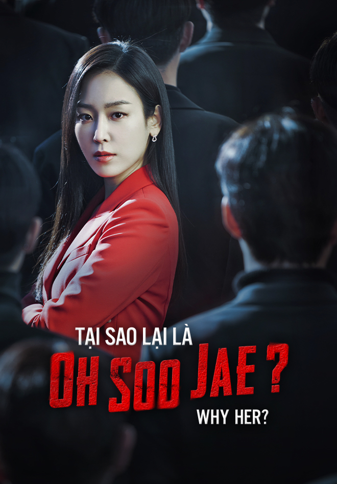 Tại Sao Lại Là Oh Soo Jae?Hình bìa