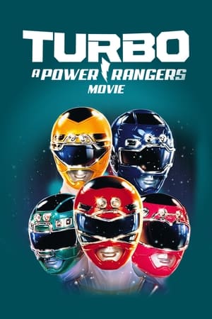 Turbo: A Power Rangers MovieHình bìa