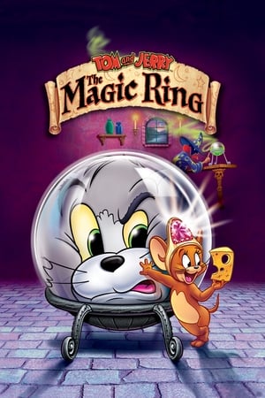 Tom and Jerry: The Magic RingHình bìa