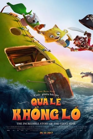 Cuộc Phiêu Lưu Của Quả Lê Khổng LồHình bìa