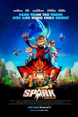 Spark: Thiên Du KýHình bìa