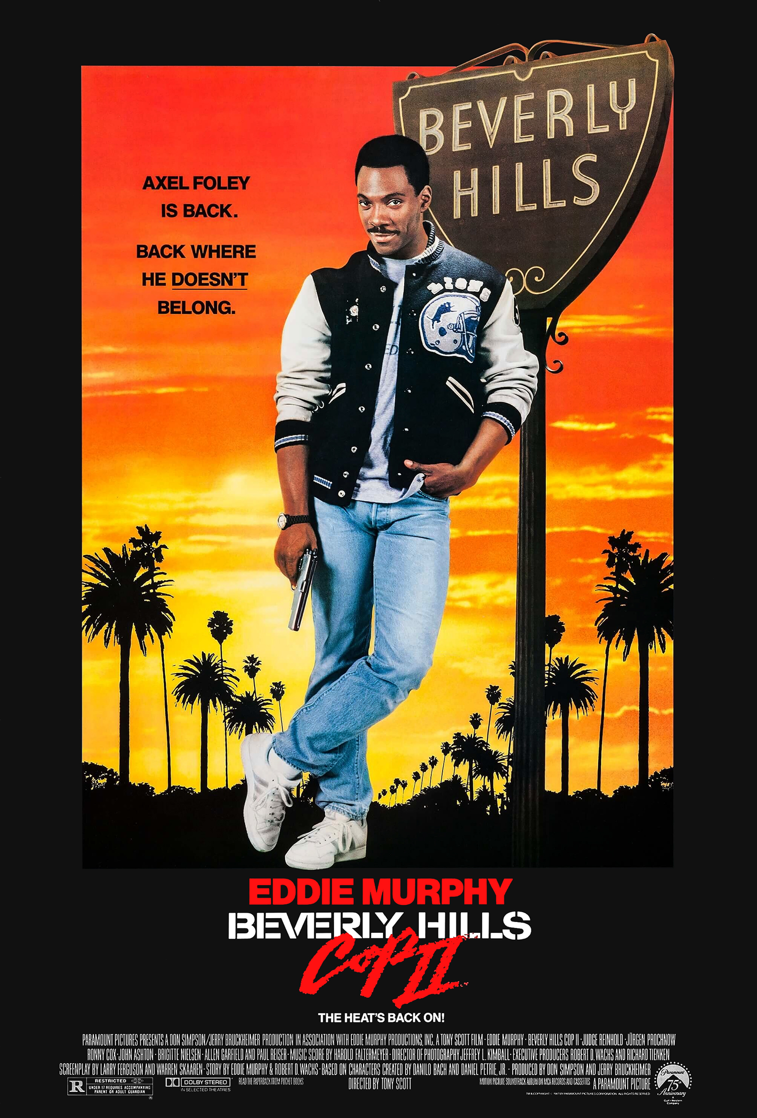 Cảnh Sát Vùng Beverly Hill 2Hình bìa