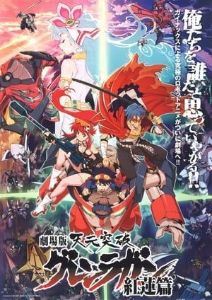 Tengen Toppa Gurren Lagann: Lagann-HenHình bìa