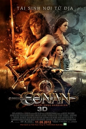 Conan: Người Hùng BarbarianHình bìa