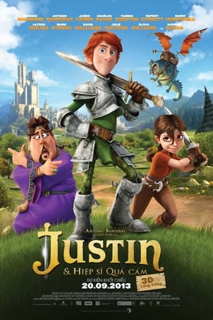 Justin & Hiệp Sĩ Quả CảmHình bìa
