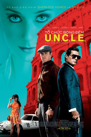 Tổ Chức Bóng Đêm U.N.C.L.E.Hình bìa