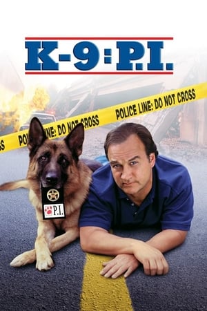 K-9: P.I.Hình bìa