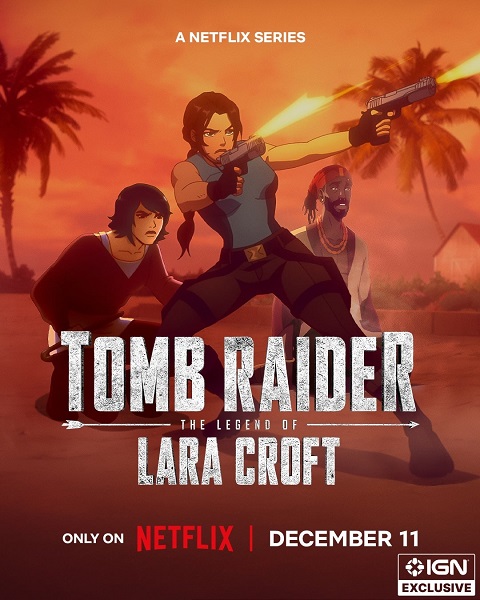 Tomb Raider: Huyền thoại Lara Croft (Phần 2)Hình bìa