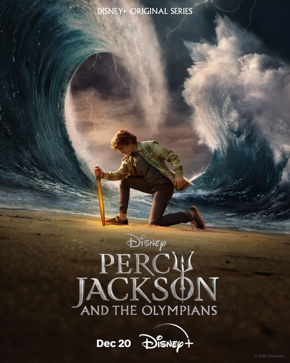 Percy Jackson và Các Vị Thần Trên Đỉnh Olympus (Phần 1)Hình bìa