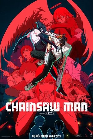 Chainsaw Man - The Movie: Chương RezeHình bìa