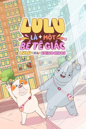 Lulu Là Một Bé Tê GiácHình bìa