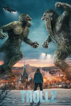 Troll: Quỷ núi khổng lồ 2Hình bìa