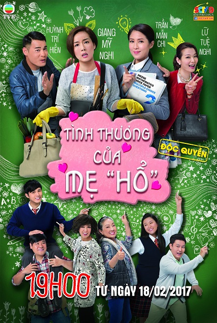 Tình Thương Của Mẹ HổHình bìa