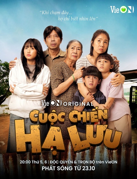 Cuộc Chiến Hạ LưuHình bìa
