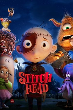 Stitch HeadHình bìa