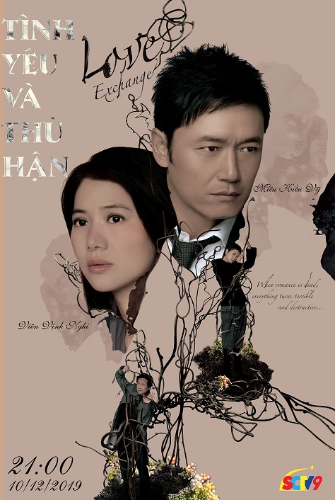 Tình Yêu Và Thù HậnHình bìa