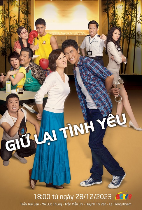 Giữ Lại Tình YêuHình bìa