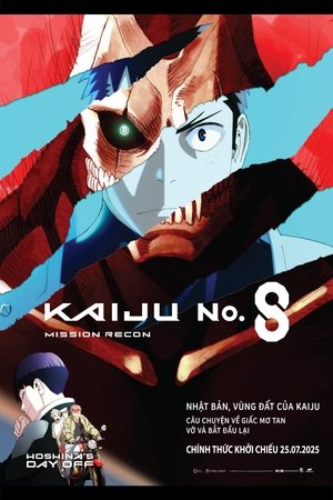 Kaiju No.8: Nhiệm Vụ Trinh SátHình bìa