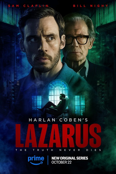 Lazarus: Bóng Ma Quá KhứHình bìa