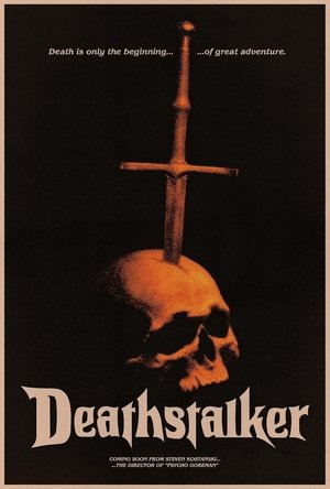 Deathstalker: Chiến Binh Bất TửHình bìa