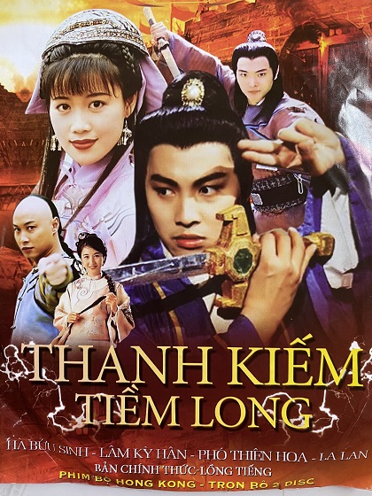 Thanh Kiếm Tiềm LongHình bìa