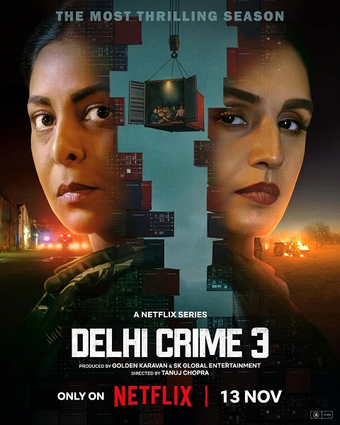 Tội ác Delhi (Phần 3)Hình bìa