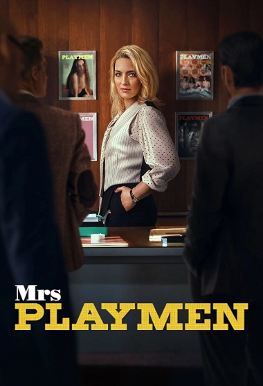 Mrs PlaymenHình bìa