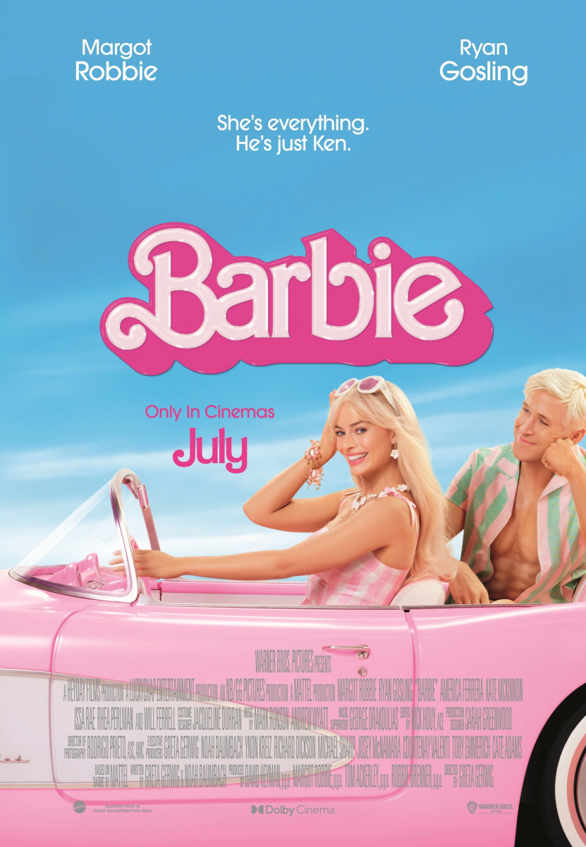 Nàng BarbieHình bìa