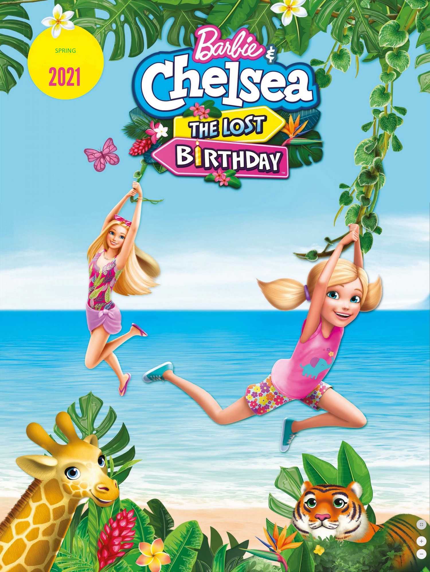 Barbie và Chelsea: Sinh nhật bị lãng quênHình bìa