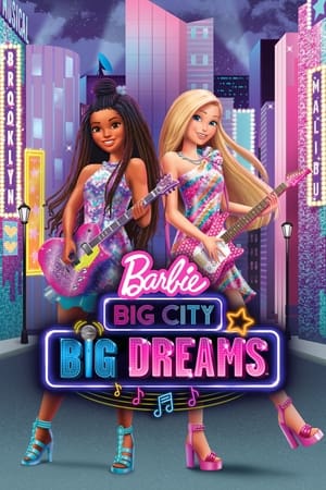 Barbie: Thành Phố Lớn, Giấc Mơ LớnHình bìa