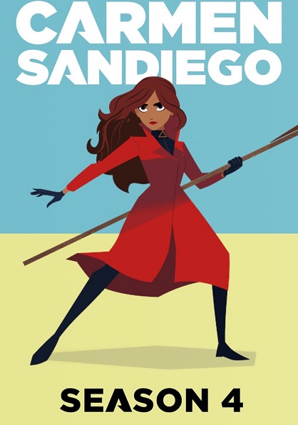 Carmen Sandiego (Phần 4)Hình bìa