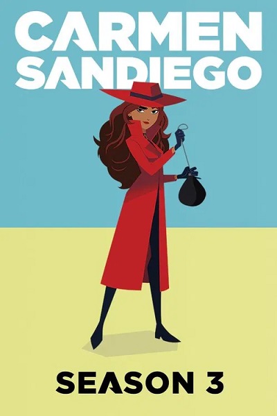 Carmen Sandiego (Phần 3)Hình bìa