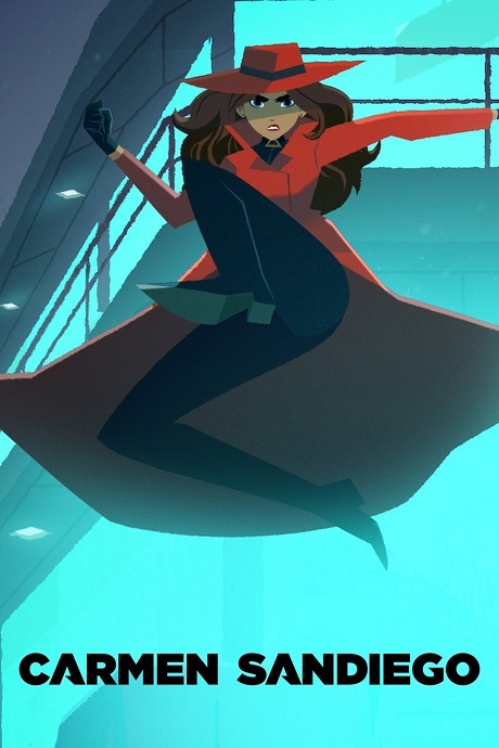 Carmen Sandiego (Phần 2)Hình bìa