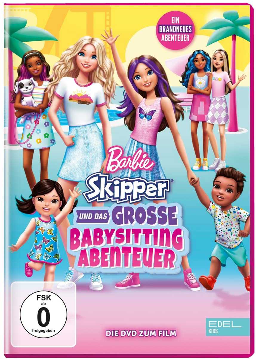 Barbie: Skipper and the Big Babysitting AdventureHình bìa