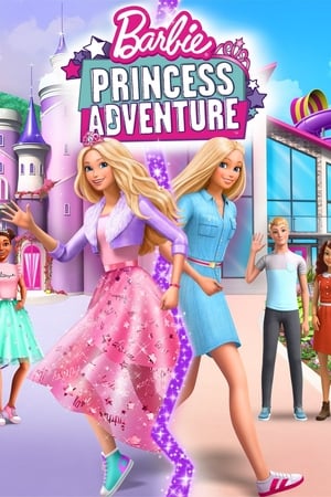 Barbie: Cuộc Phiêu Lưu Của Công ChúaHình bìa