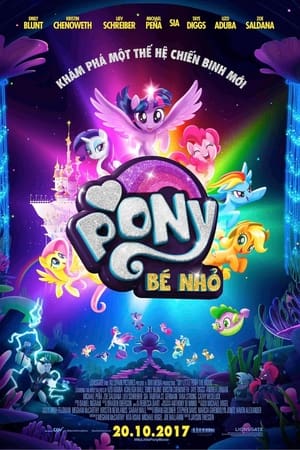 Pony Bé NhỏHình bìa