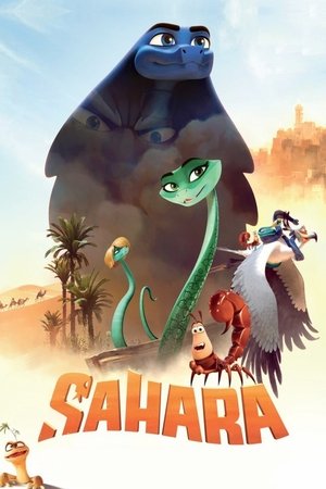 Sa Mạc SaharaHình bìa