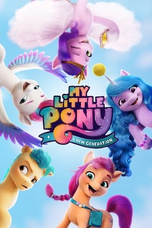 Pony Bé Nhỏ: Thế Hệ MớiHình bìa