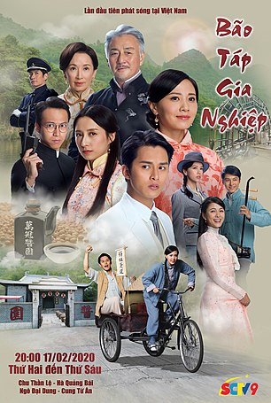 Bão Táp Gia NghiệpHình bìa