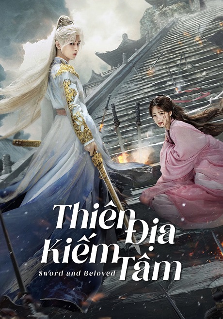 Thiên Địa Kiếm TâmHình bìa