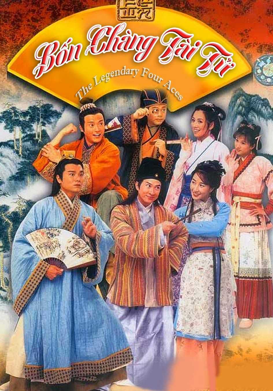 Bốn Chàng Tài TửHình bìa