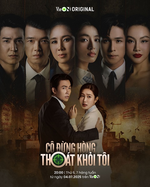 Cô Đừng Hòng Thoát Khỏi TôiHình bìa