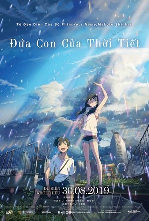 Đứa Con Của Thời TiếtHình bìa