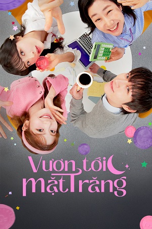 Vươn Tới Mặt TrăngHình bìa