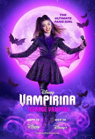Vampirina: Ma Cà Rồng Tuổi TeenHình bìa