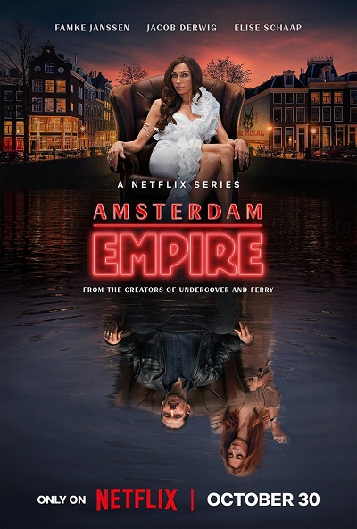 Đế Chế AmsterdamHình bìa