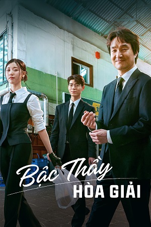 Bậc Thầy Hòa GiảiHình bìa